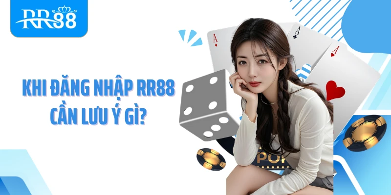 Khi đăng nhập RR88 cần lưu ý gì?
