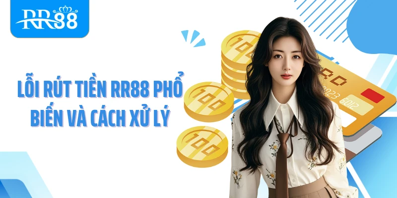 Lỗi rút tiền RR88 phổ biến và cách xử lý