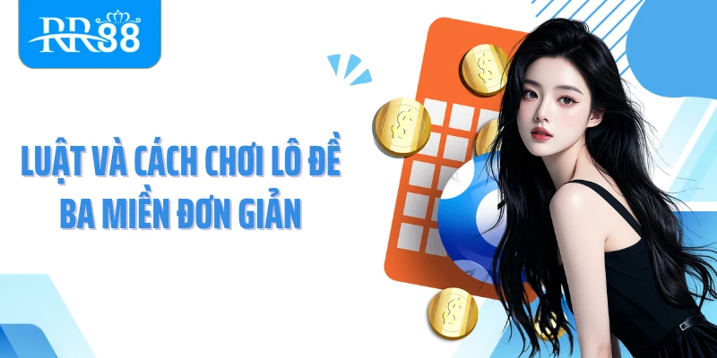 Luật và cách chơi lô đề ba miền đơn giản